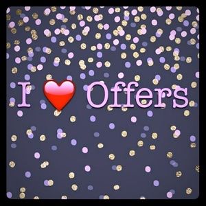 Reasonable Offers Welcome